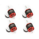 4PCS 4250 800KV