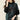 New Spring and Autumn Fashion European Goods Fashionable Small Half Tall Collar Panel Contrast Loose Versatile Women's Sweater