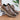 British Business Formal Round Head Platform Derby Shoes for Men Solid Color Spring Autumn New Lace Cow  Leather Dress Shoes Man