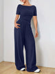 Navy blue - A
