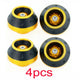 Gold 4pcs
