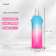 500ml blue red