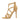 Women Gladiator Heels Sandals Fetish 11cm High Heels Boots Lady Peep Toe Yellow Blue Nude Sandle Summer Stripper Nightclub Shoes