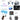 Wereldwijde versie DOOGEE S Punk Rugged Phone LED-lichteffect 6,58 60 Hz Scherm 6 GB + 256 GB 34 mm Grote versterker Luidspreker Android 14