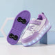 2988 purple four-wheel charging