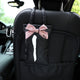 black pink bow