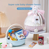 Coffret de rangement pour bébé d'un mois, berceau assorti, coffret cadeau pour les cent premiers jours de bébé