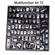 Press foot 72pcs