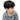 Children's Wig Short Hair Korean Baby Boy Toupee Headwear Accessories Black Dark Brown Kids Nice Birthday Present Outdoor Travel