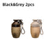 Zwart Grijs 2 stuks