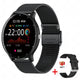mesh riem zwart
