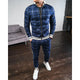 blauw