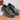 British Business Formal Round Head Platform Derby Shoes for Men Solid Color Spring Autumn New Lace Cow  Leather Dress Shoes Man