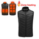 9Pcs Heated