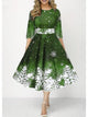 green
