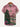 Vintage Japan Harajuku Retro Masked Samurai Men's Hawaiian Casual Shirt Men With Print Short Loose Camisas Casuais Slim Fit Y2K