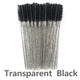 Transparent Black
