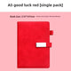 A5 patch gesp-geluksrood