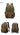 Waterproof Camera Backpack for Photographers, Large Capacity Hiking Bag for Men & Women, Fits DSLR SLR Cameras, Lenses & Tripod