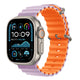 Light purple-orange