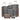 KONO 6-delige beautycase, cosmeticakoffer, handbagage- en toilettas, reistas en bagageset