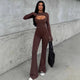 dark brown