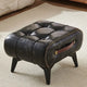 Vintage black stool