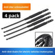 [4-pack]]★Verbreed en verdikt★Antislip, breekt niet