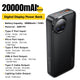 20000mAh Zwart