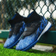 zwart blauw