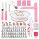 200PCS PINK