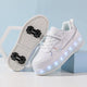 2988 white four-wheel charging