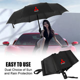 Fully Automatic Folding Umbrella Windproof Sunshade Car Umbrella For Mitsubishi Pajero 4 Outlander 3 Jinxuan ASX Lancer Ralliart
