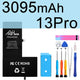 3095 мАч для i13Pro