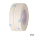 5pcs Narrow White