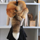 red fox fur