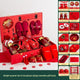 Bright Yuanxi 26-delige set - Gouden ketel (grote houten geschenkdoos)