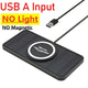 NO Light USB A input 1