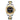 Custom Japan NH35 MIYOTA 8215 Automatic Men Watch Two Tone  Gold  Strap Sterile Blue Sunburst Dial Top Brand Sapphire Crystal