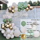 92pcs Green Beige