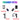 12V RGB Lights Bluetooth LED Strips Car Interior Ambient Lamp Foot Seat Door Decorative Set Smart Control Automotive Accessories