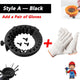 A-Black and 1 Glove