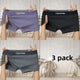 3 Pack  Purple + black + dark gray -102