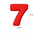 1 stuk 7