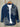 Men's casual versatile fashion street men's shirt lapel single-breasted long-sleeved men's wave long-sleeved shirt