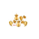 Gold 6mm
