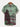 Vintage Japan Harajuku Retro Masked Samurai Men's Hawaiian Casual Shirt Men With Print Short Loose Camisas Casuais Slim Fit Y2K