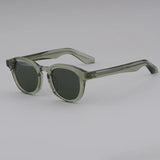 Johnny Polarized Sunglasses Men Women Luxury Brand Lemtosh Sun Glasses High Quality Vintage Acetate Frame Glasses DAHVEN