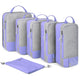 6 stuks paars