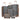 KONO 6-delige beautycase, cosmeticakoffer, handbagage- en toilettas, reistas en bagageset
